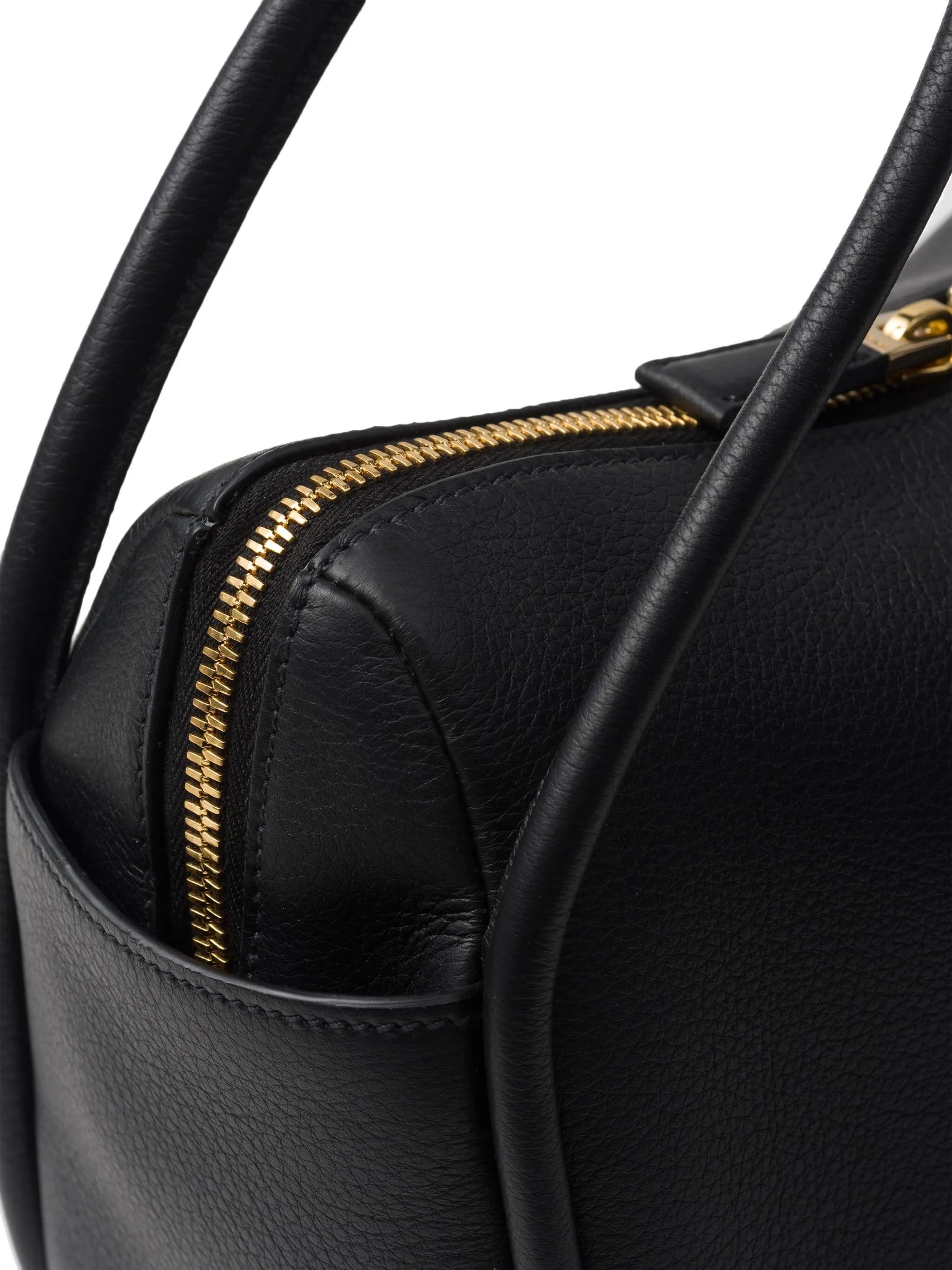 PRADA Elegant Leather Handbag for Women - FW25 Collection