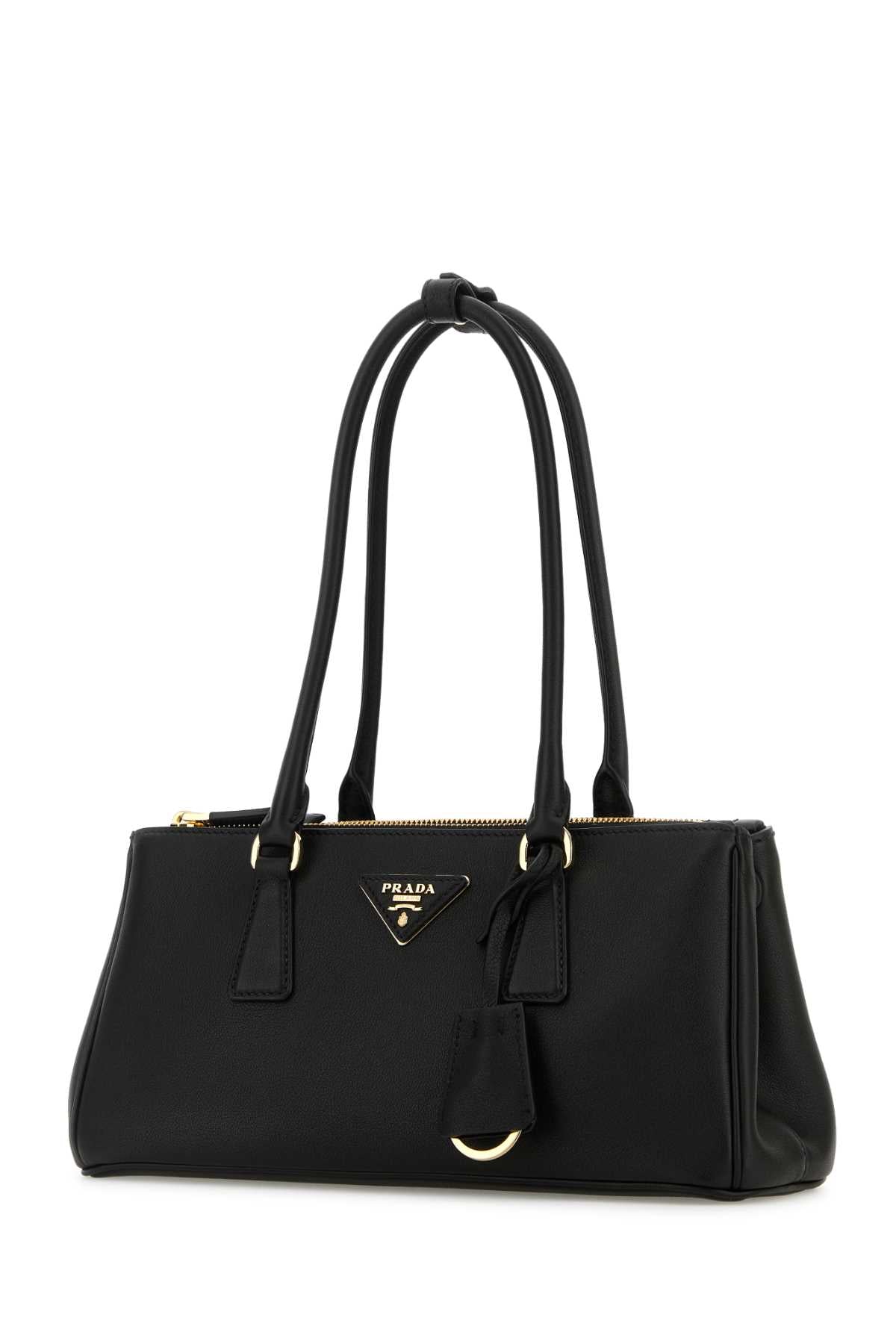 PRADA Leather Shoulder Handbag