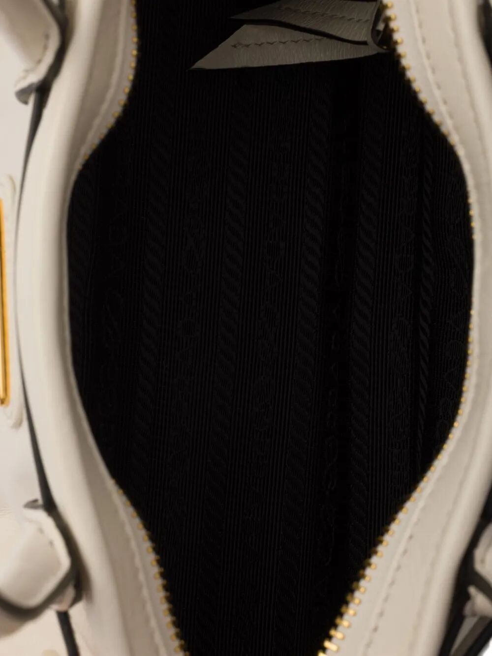 PRADA Chic Leather Mini Handbag - W 23.5 x H 12 x D 9 CM