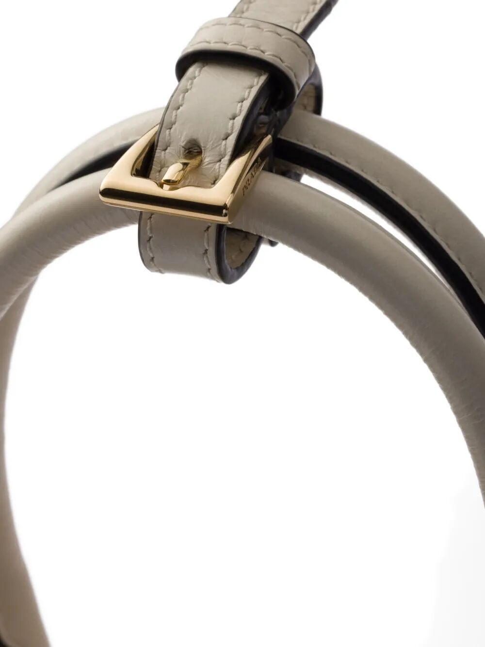 PRADA Chic Leather Mini Handbag - W 23.5 x H 12 x D 9 CM