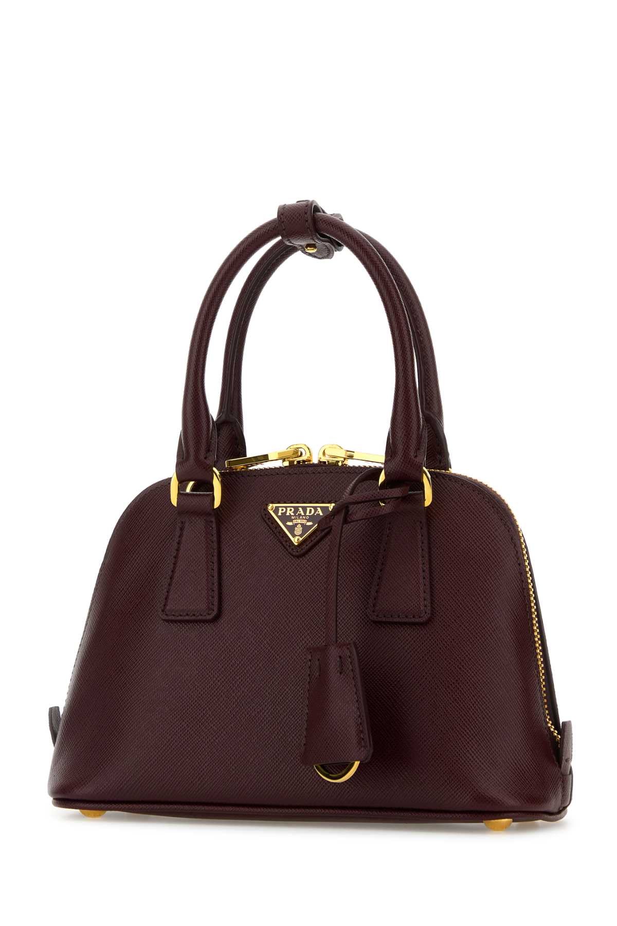 PRADA Leather Handbag - Mini Style