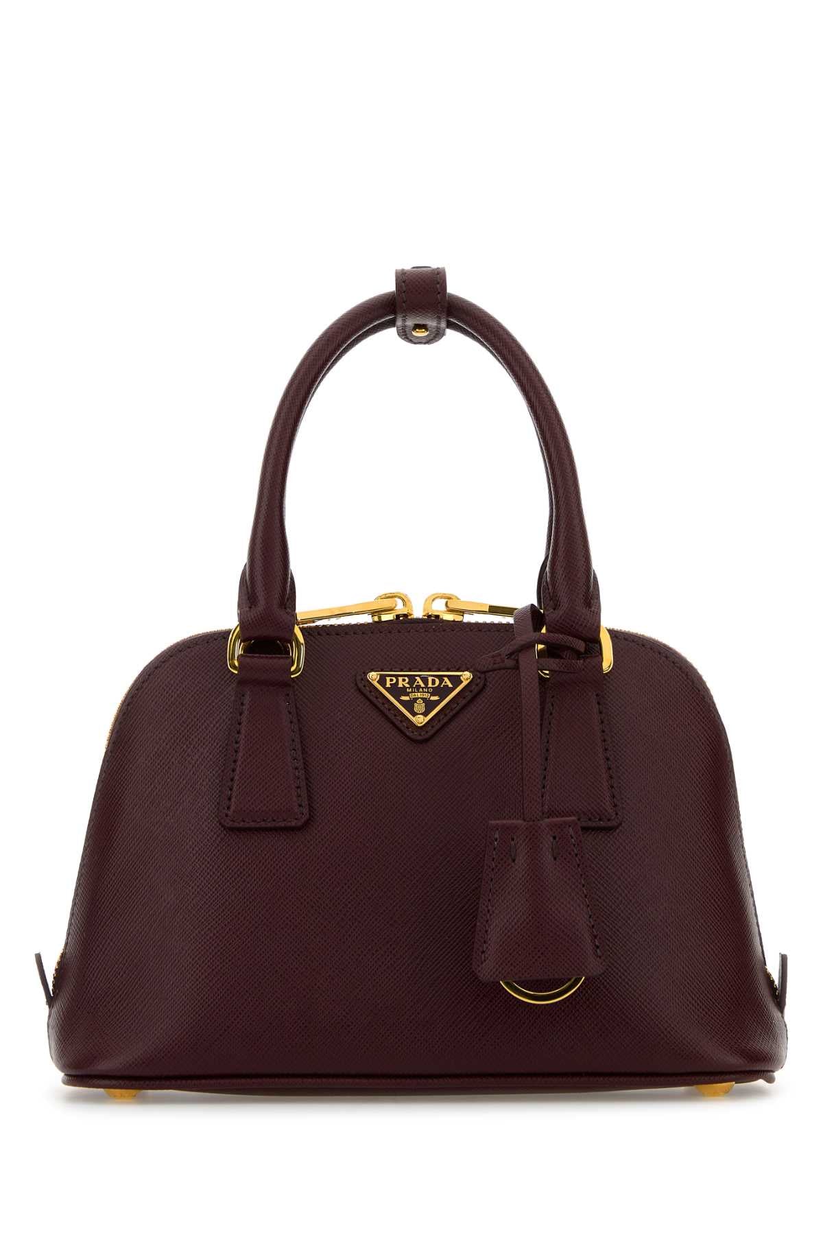 PRADA Leather Handbag - Mini Style