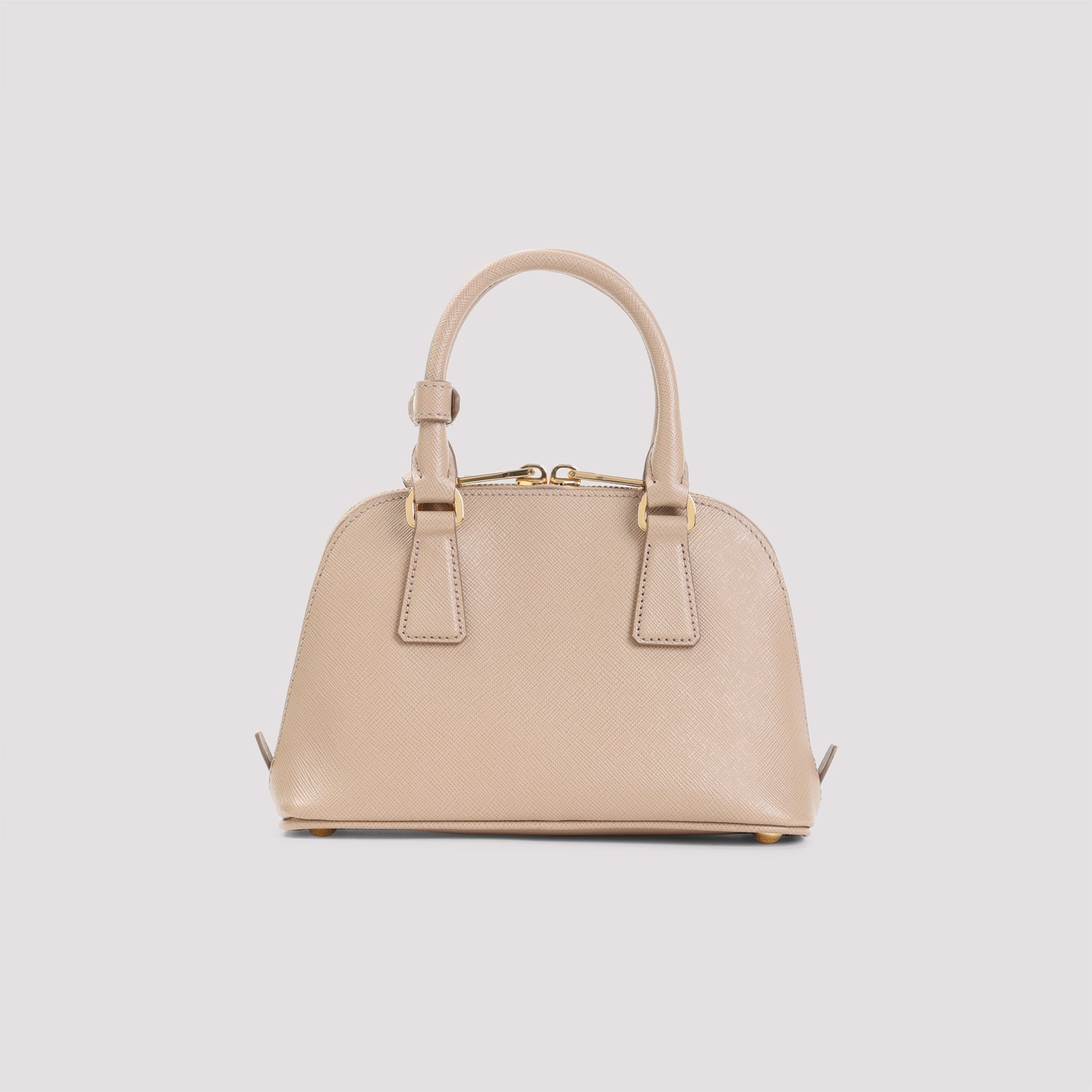 PRADA Mini Leather Handbag - W:21CM H:14CM D:8.5CM
