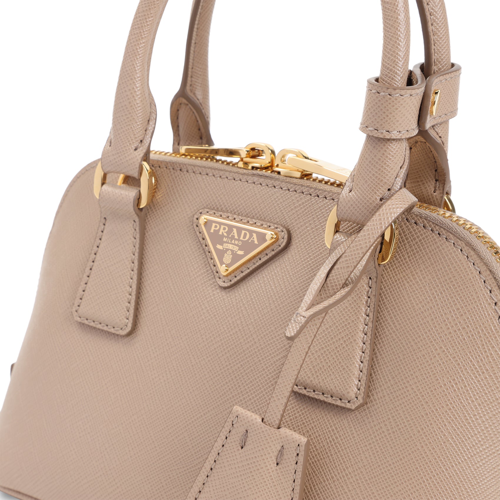 PRADA Mini Leather Handbag