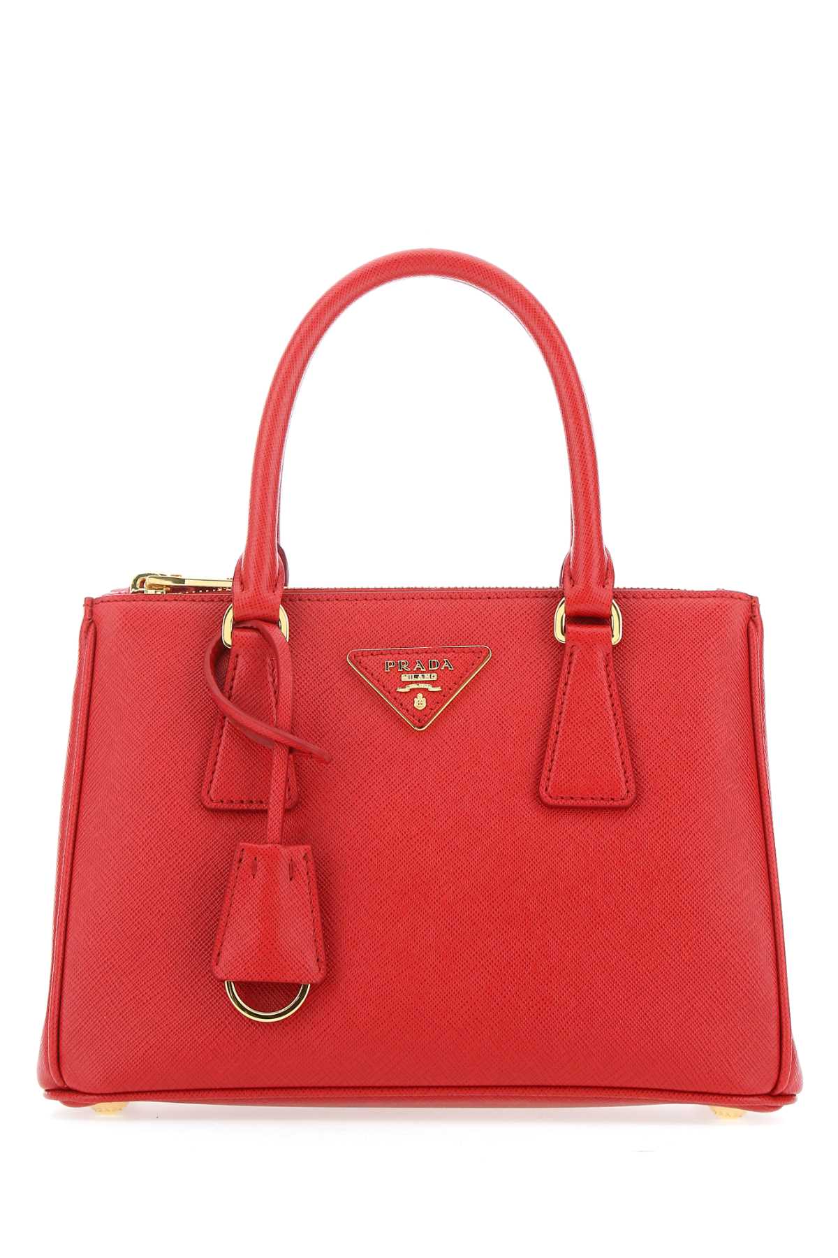PRADA Leather Handbag for Women - Mini Style