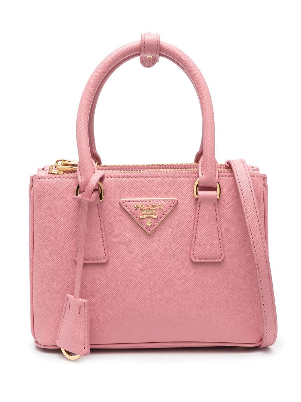 PRADA Mini Leather Handbag - SS23 Collection