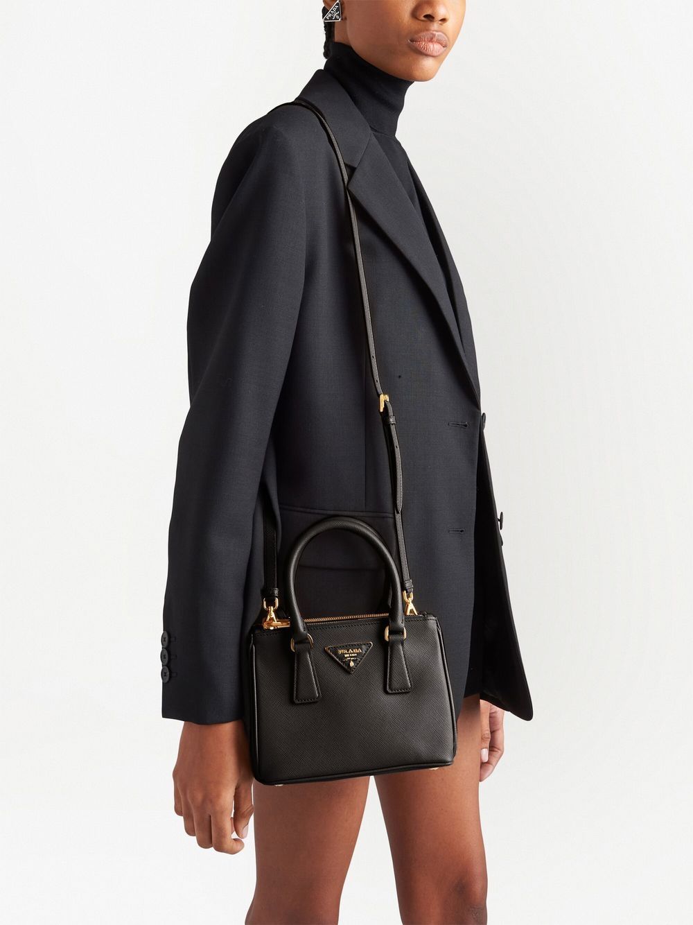 PRADA Mini Saffiano Leather Handbag - Perfect for Every Occasion