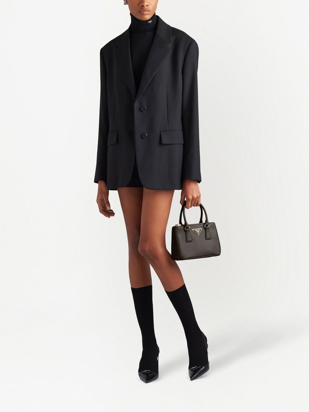 PRADA Mini Saffiano Leather Handbag - Perfect for Every Occasion