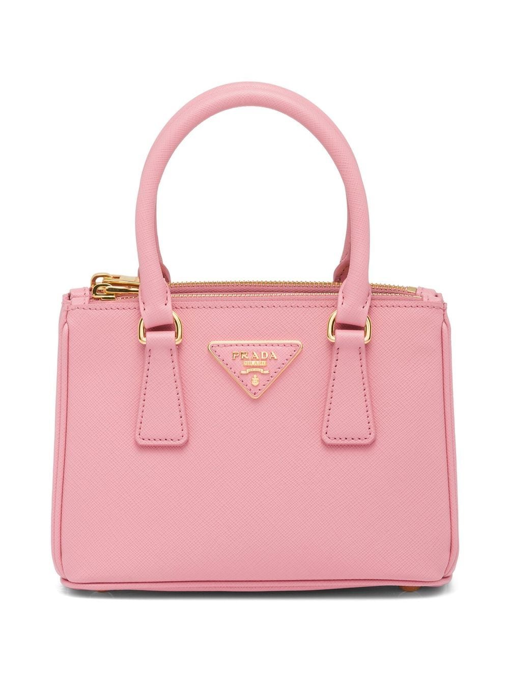 PRADA Mini Saffiano Leather Handbag - FW22 Collection