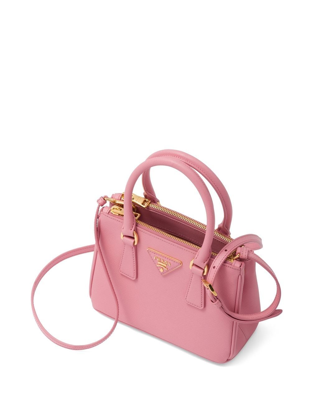 PRADA Mini Saffiano Leather Handbag - FW22 Collection