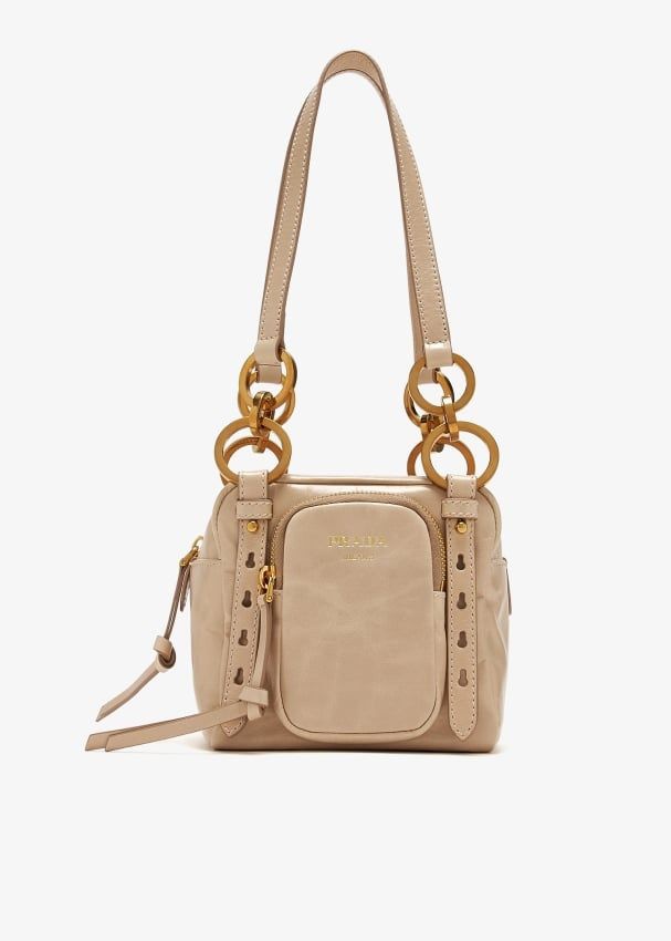 PRADA Mini Dangle Handbag