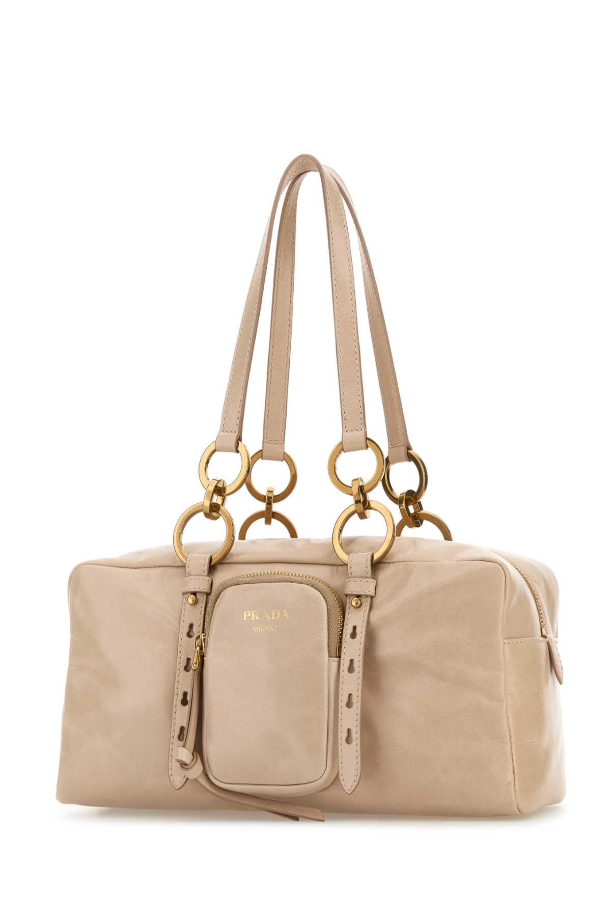 PRADA Leather Handbag Mini Crossbody for Women