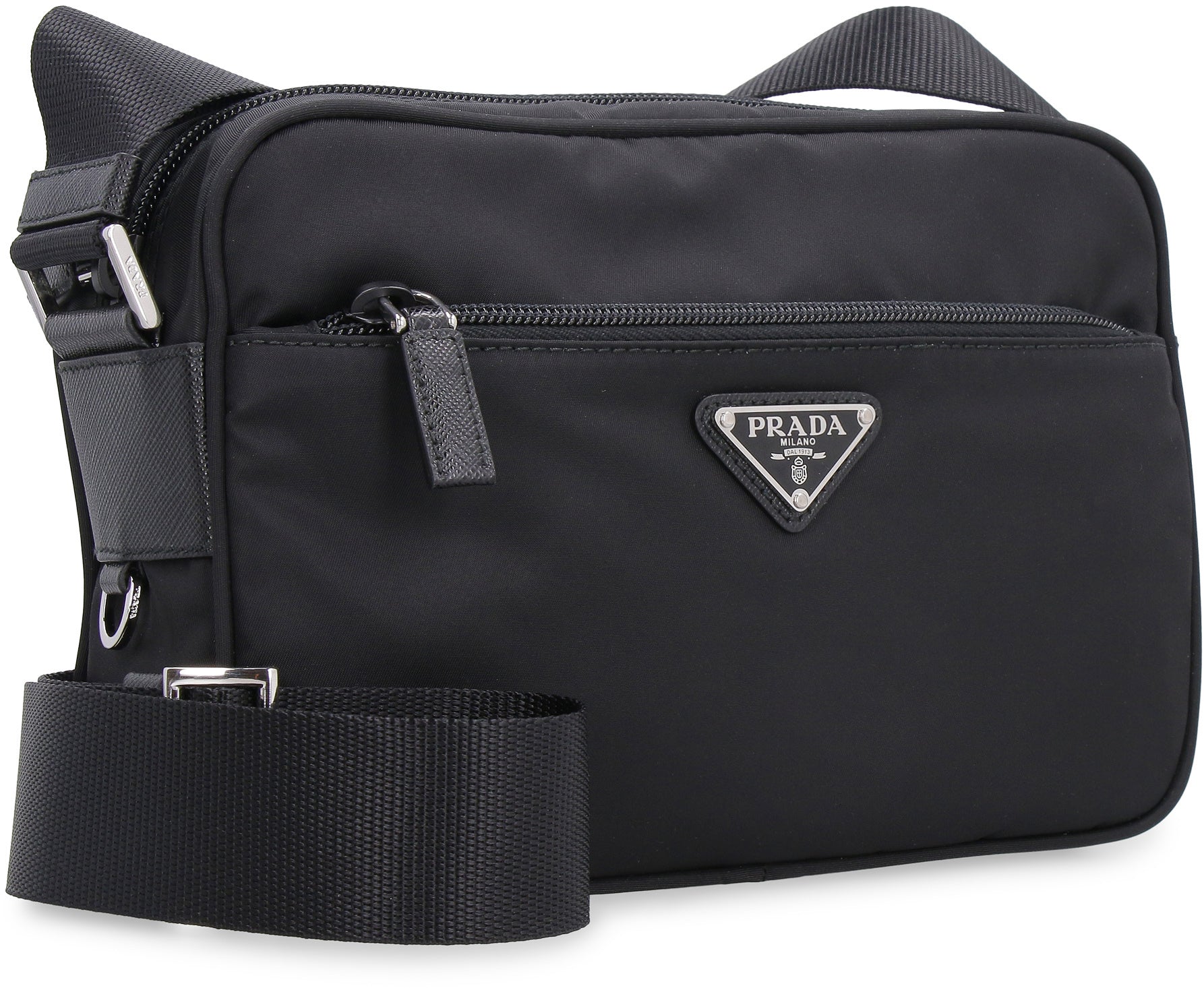 PRADA Mini Re-Nylon Crossbody Handbag