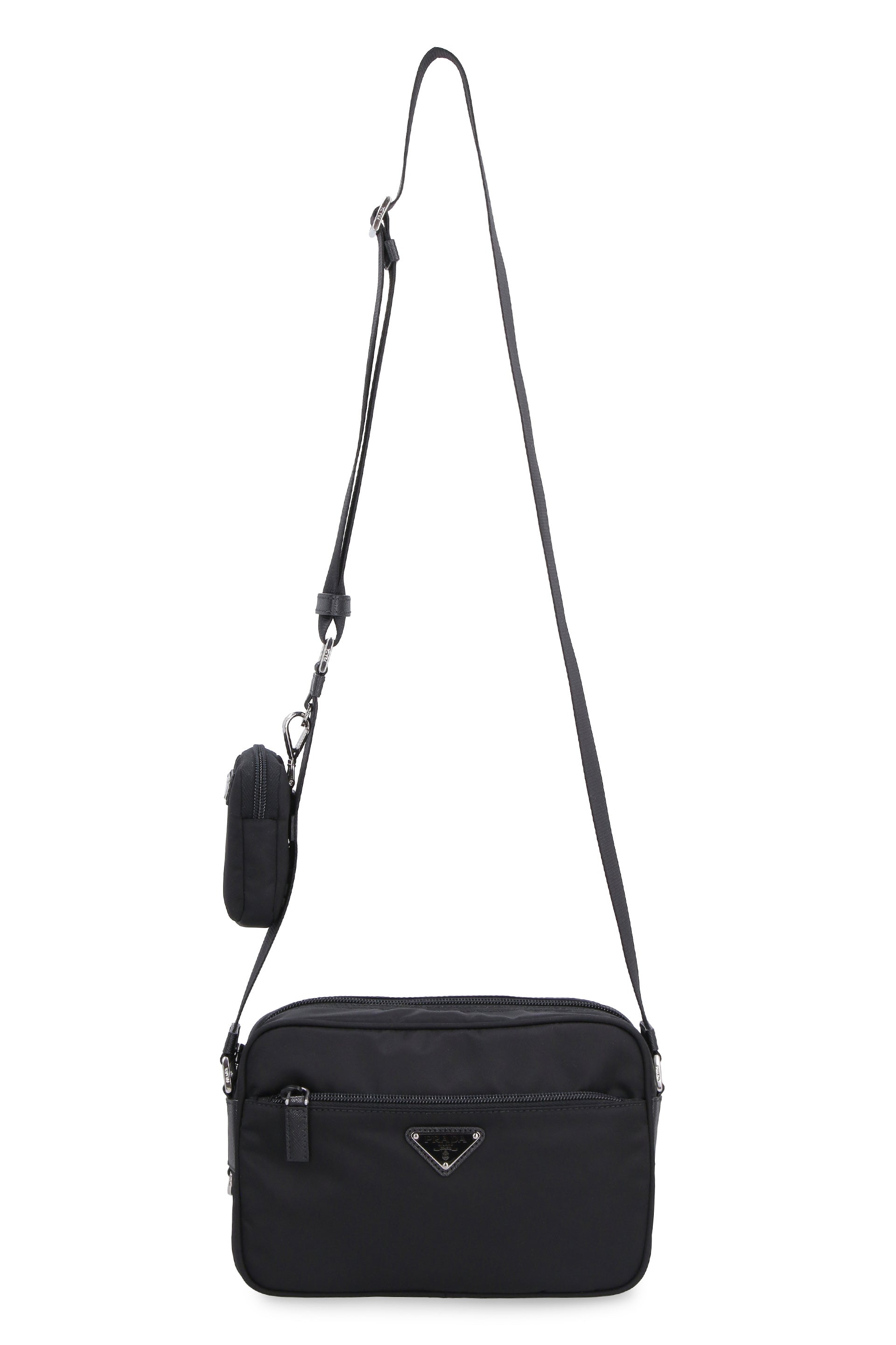 PRADA Mini Re-Nylon Crossbody Handbag