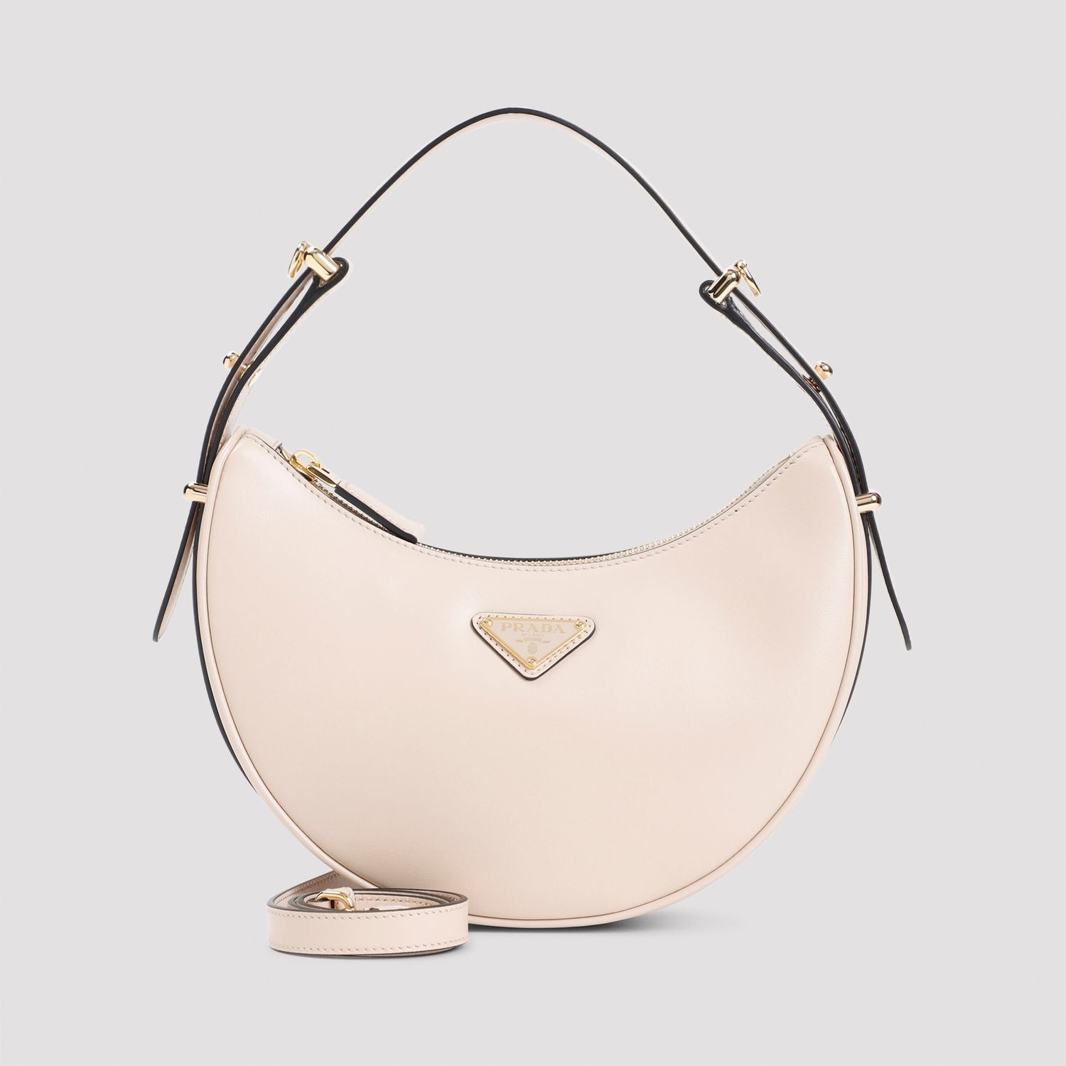 PRADA Mini Leather Shoulder Handbag