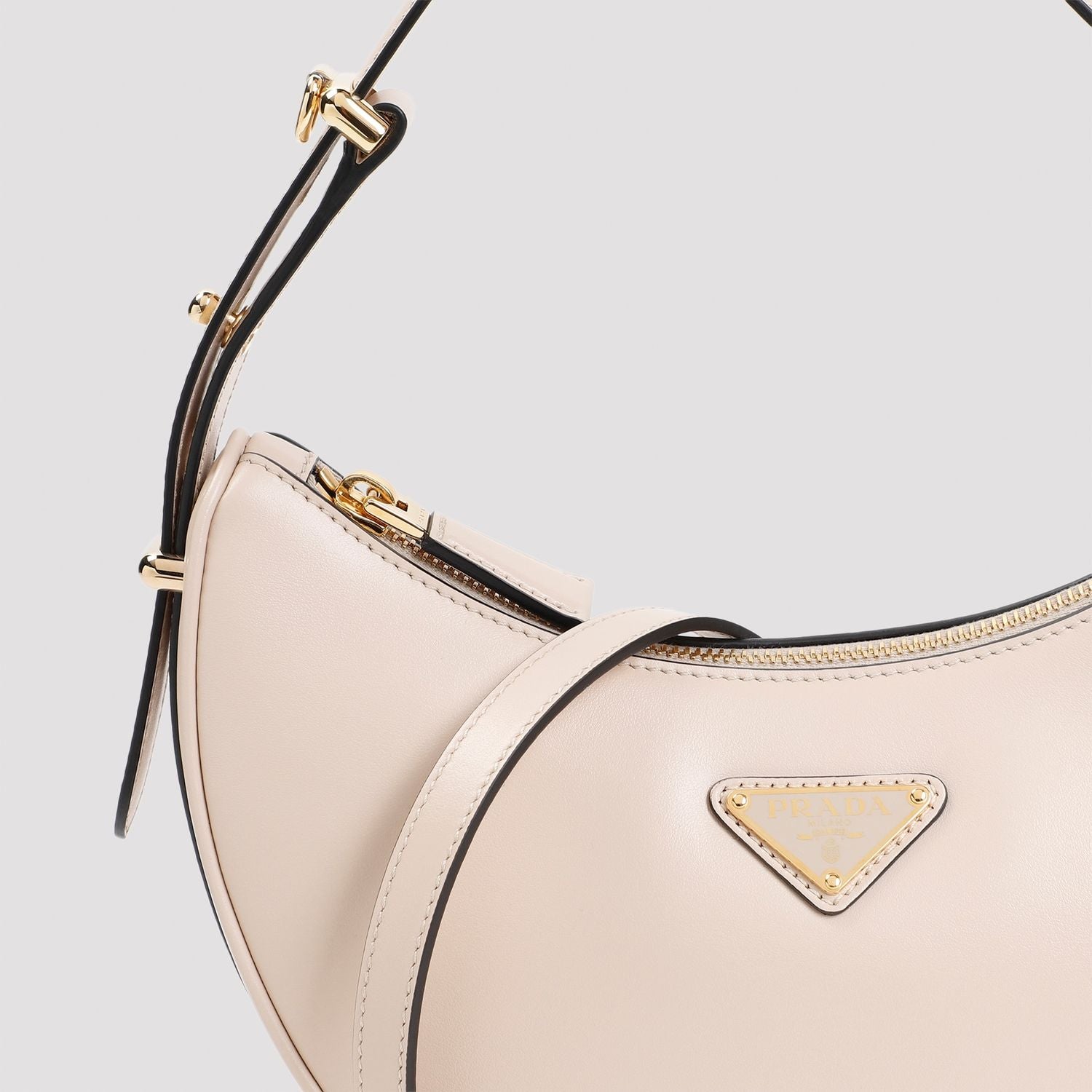 PRADA Mini Leather Shoulder Handbag