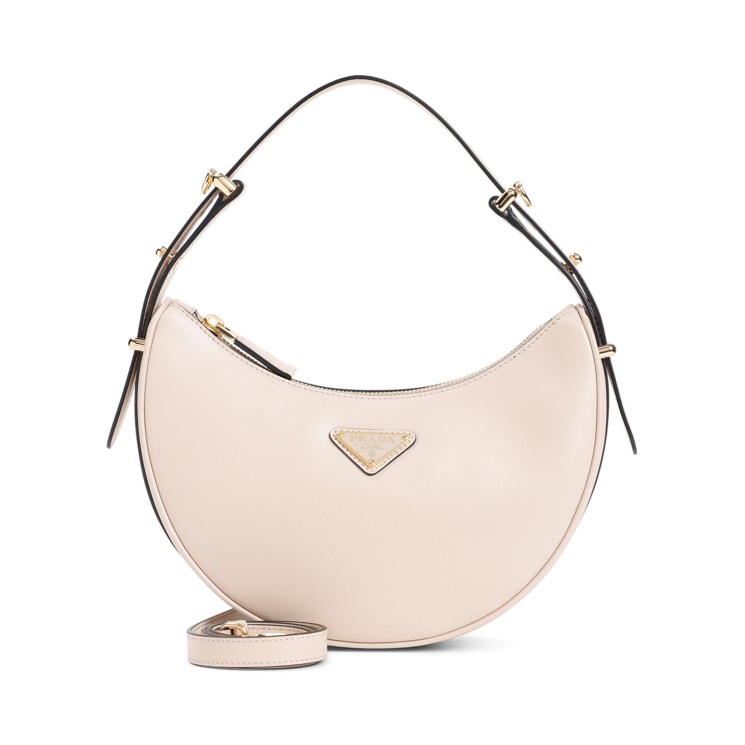 PRADA Mini Leather Shoulder Handbag