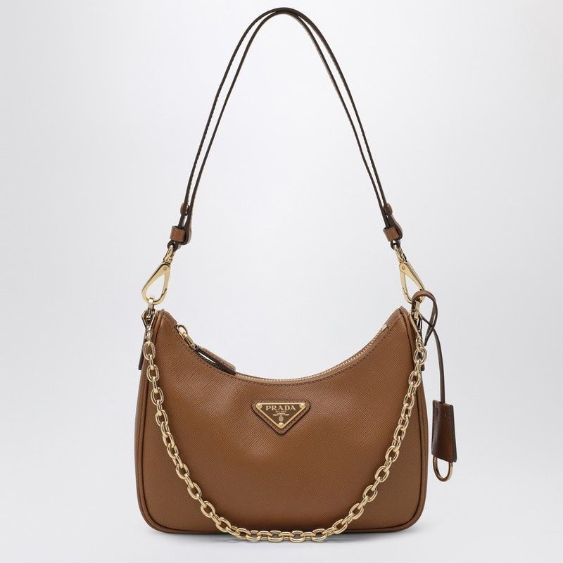PRADA Mini Saffiano Leather Handbag