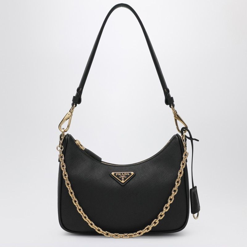PRADA Leather Shoulder Mini Handbag