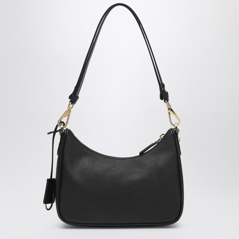 PRADA Leather Shoulder Mini Handbag