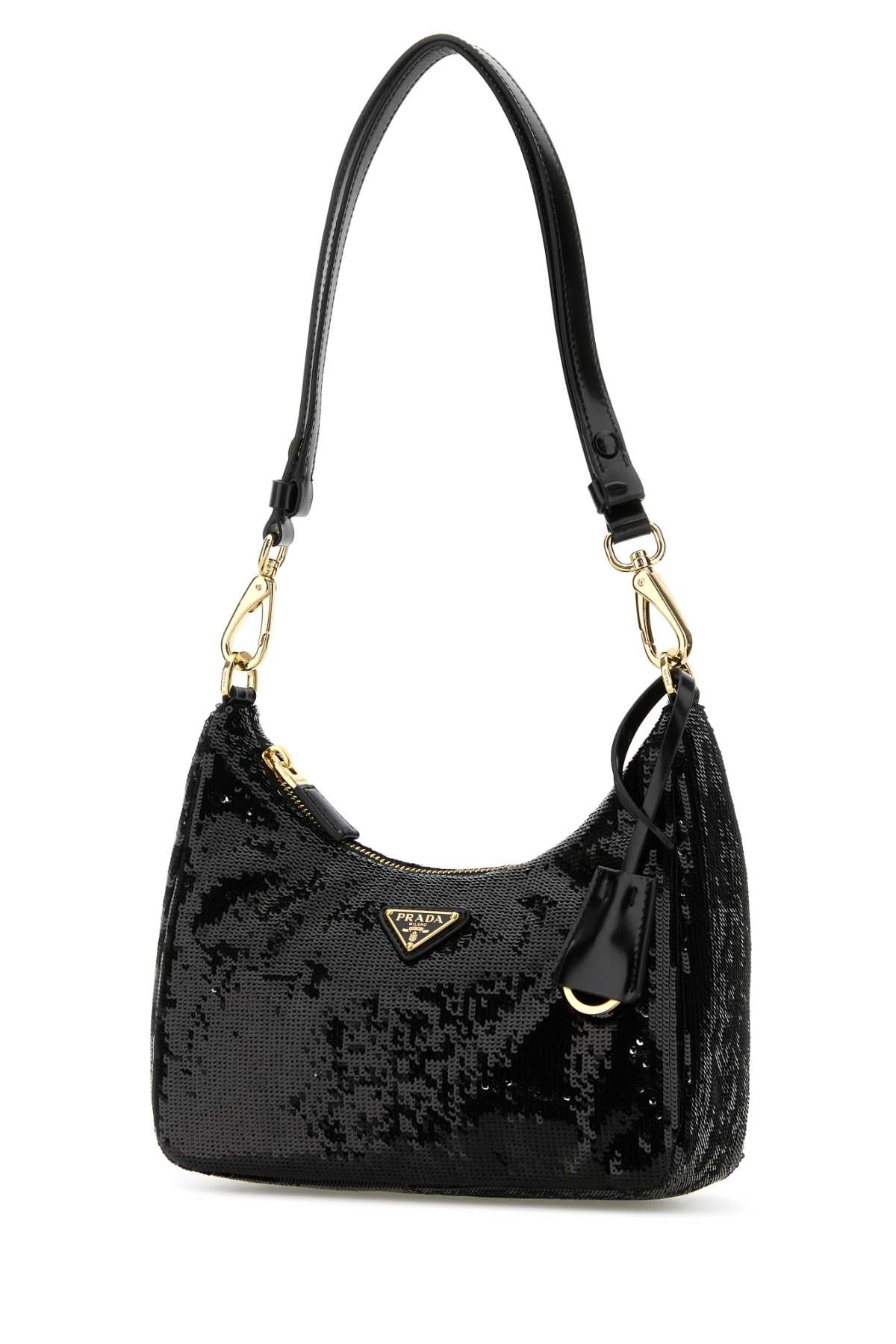 PRADA Fabric Re-Edition Shoulder Handbag
