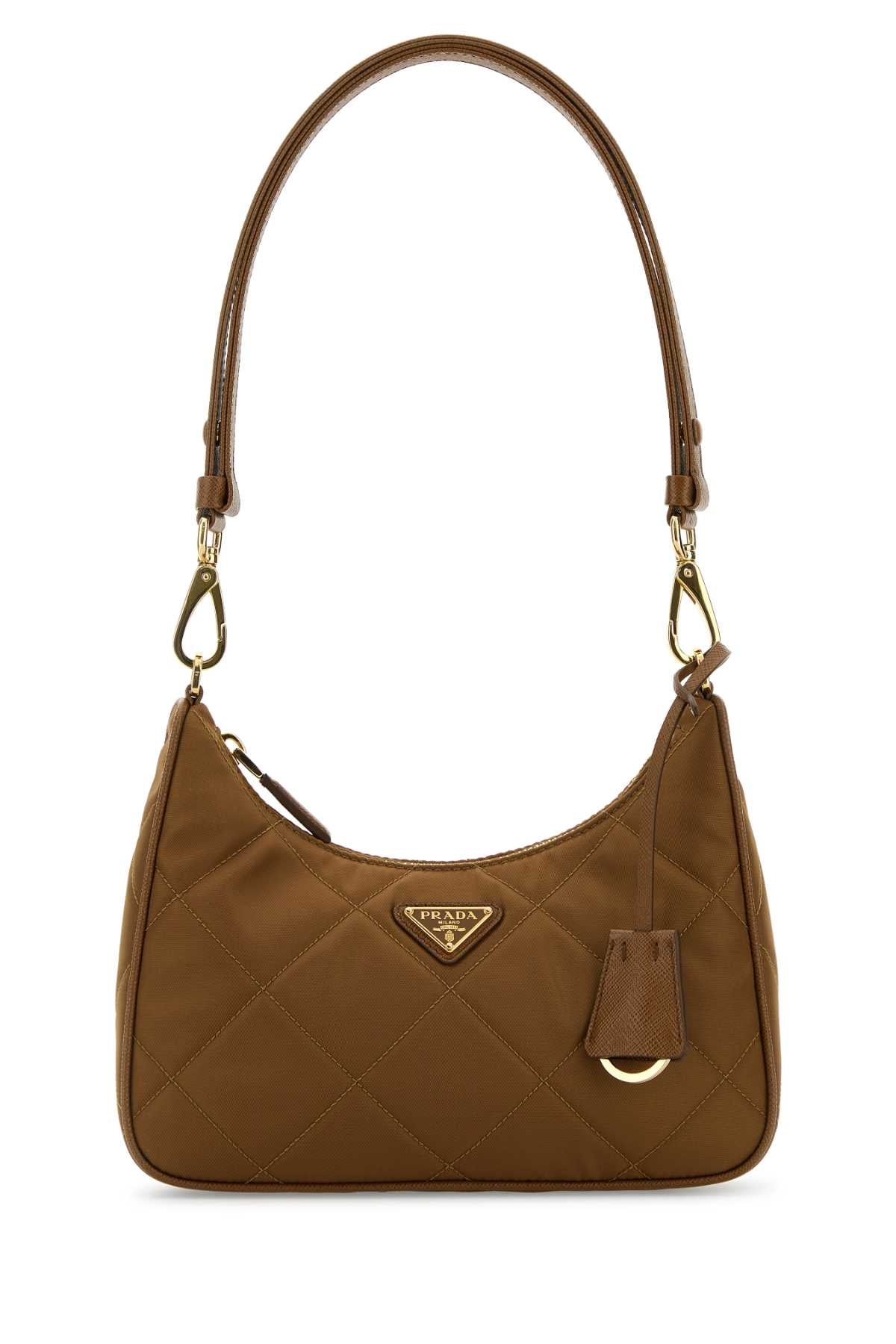 PRADA Mini Re-Nylon Re-Edition Shoulder Handbag