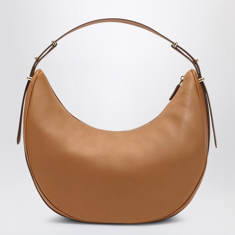 PRADA Large Leather Shoulder Handbag