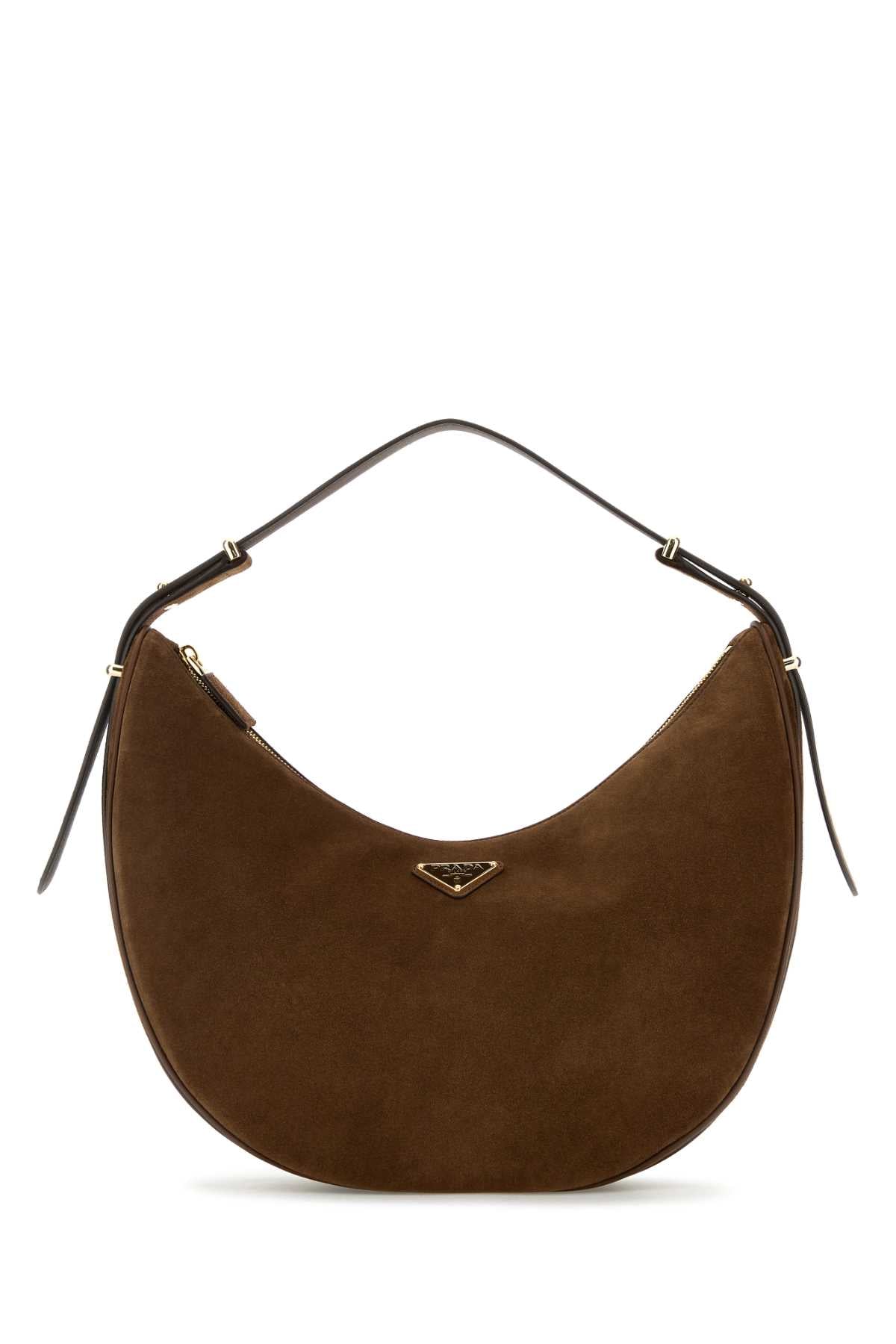 PRADA Big Suede Handbag