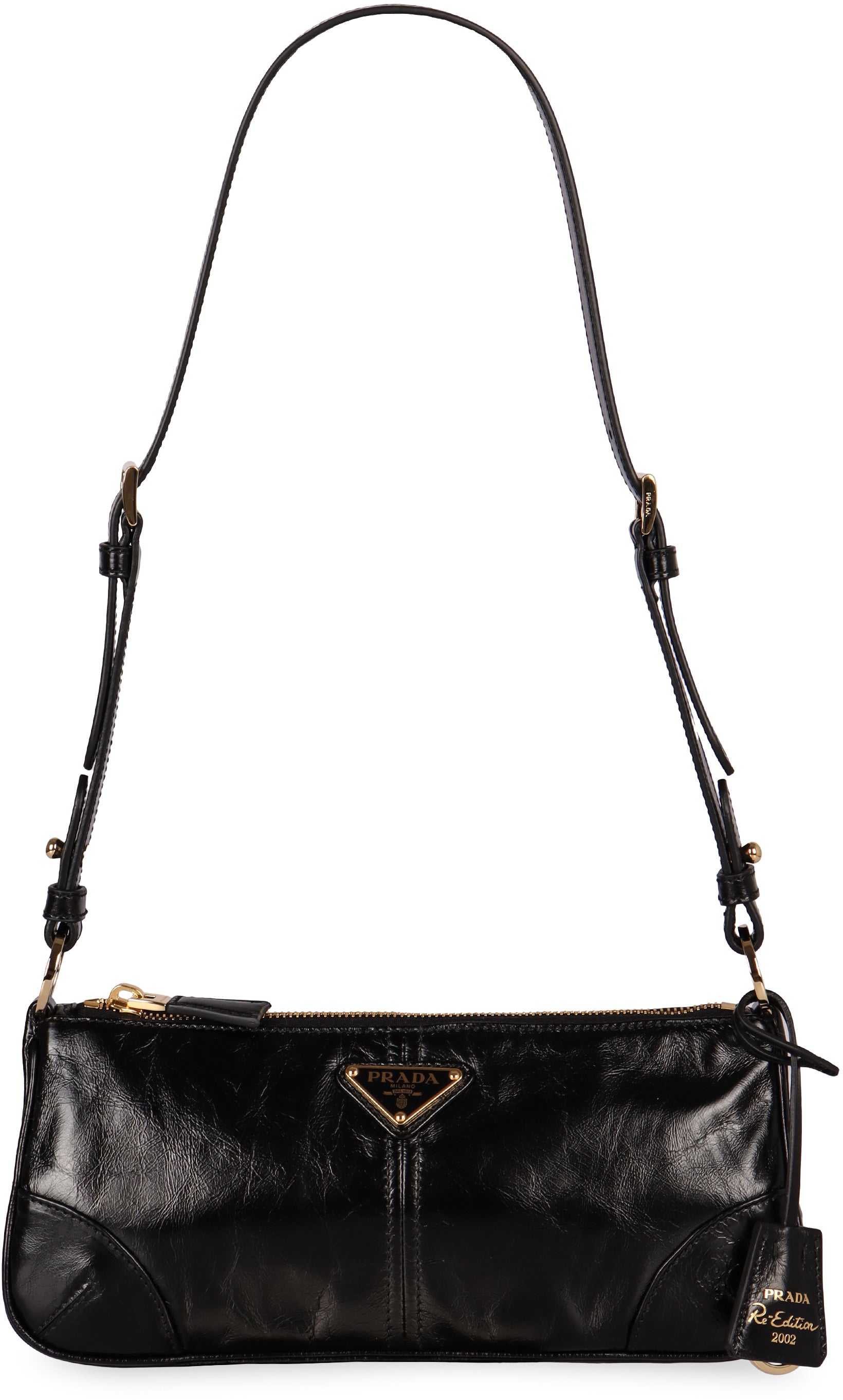 PRADA Re-Edition 2002 Mini Shoulder Handbag - 26cm x 12cm x 6cm