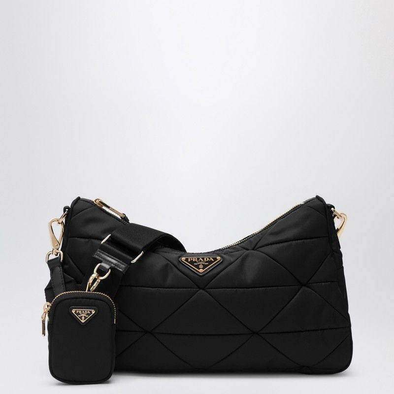 PRADA Large Padded Re-Nylon Handbag
