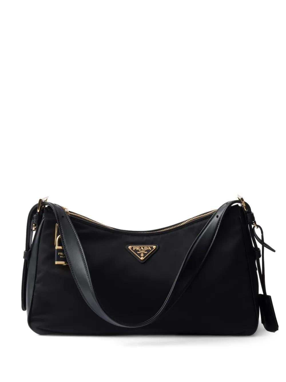 PRADA Large Aimée Shoulder Handbag