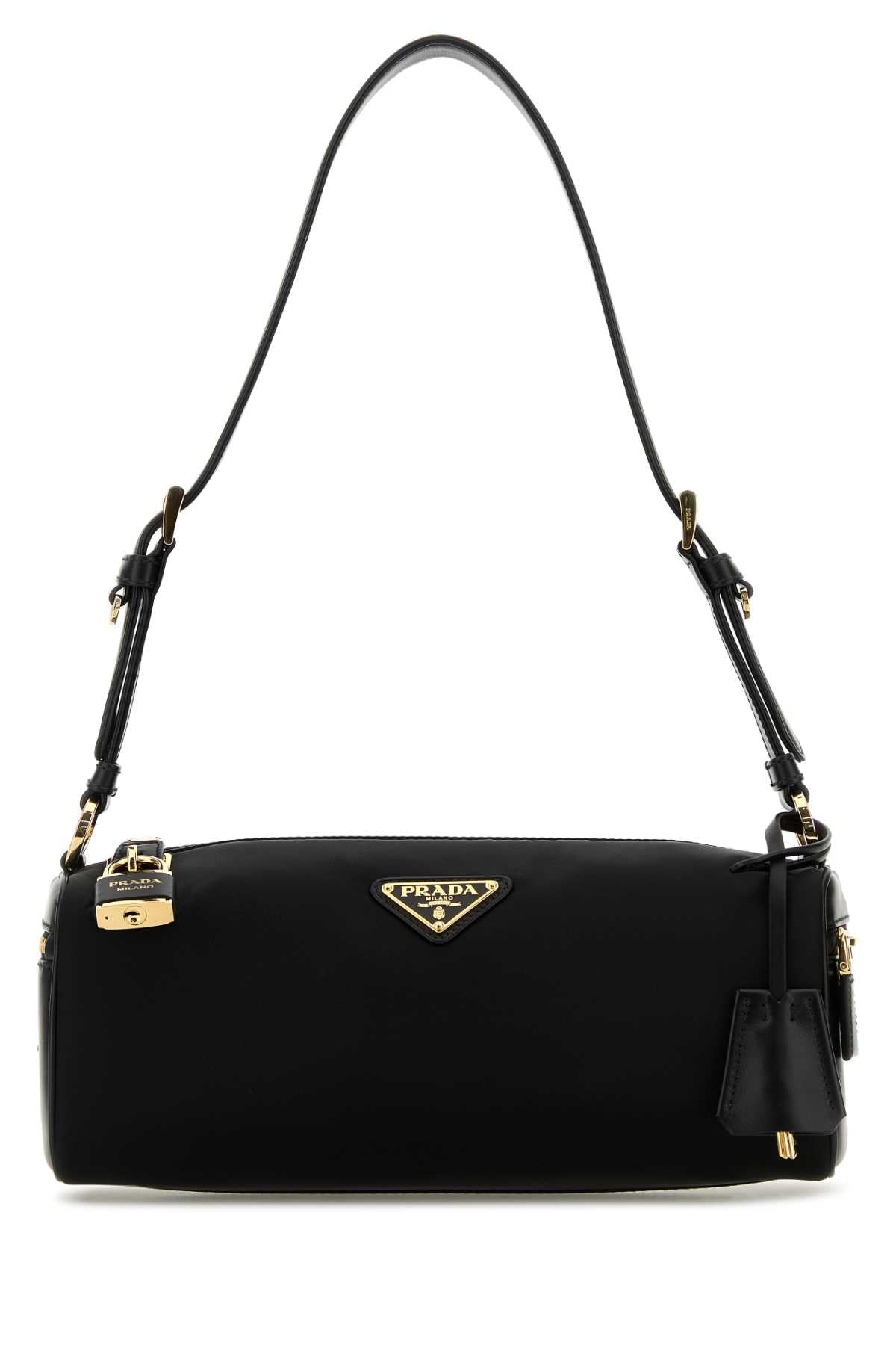PRADA Nylon Shoulder Handbag