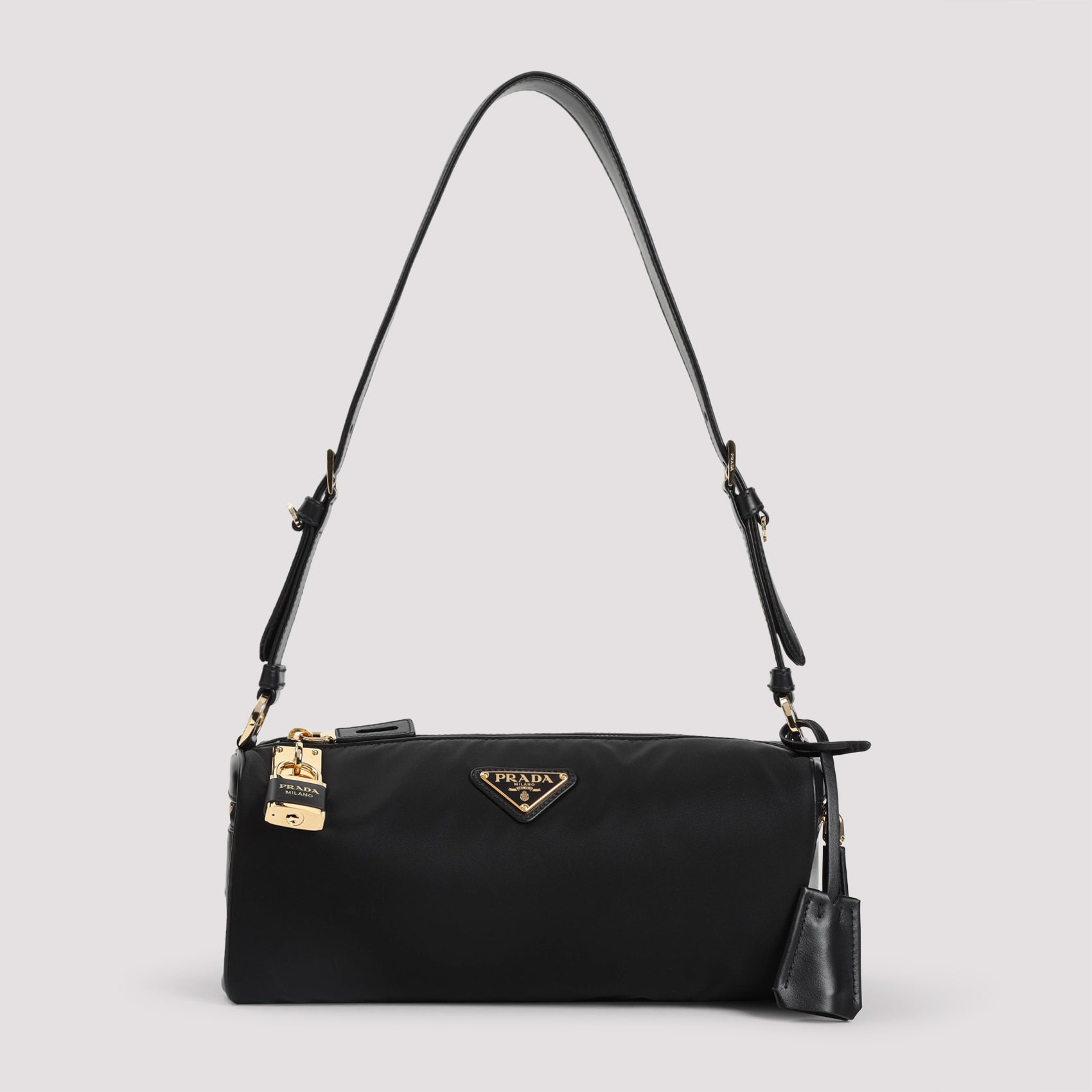 PRADA Nylon Shoulder Handbag
