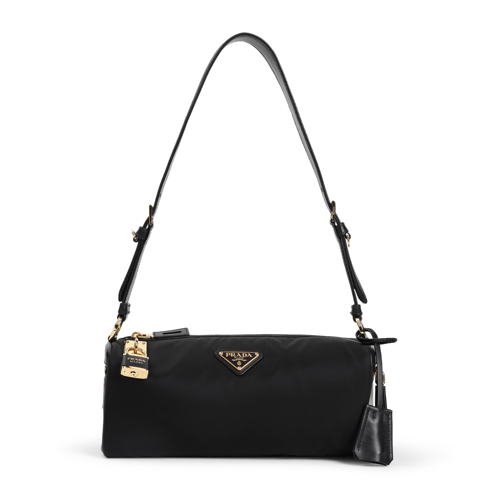 PRADA Nylon Shoulder Handbag