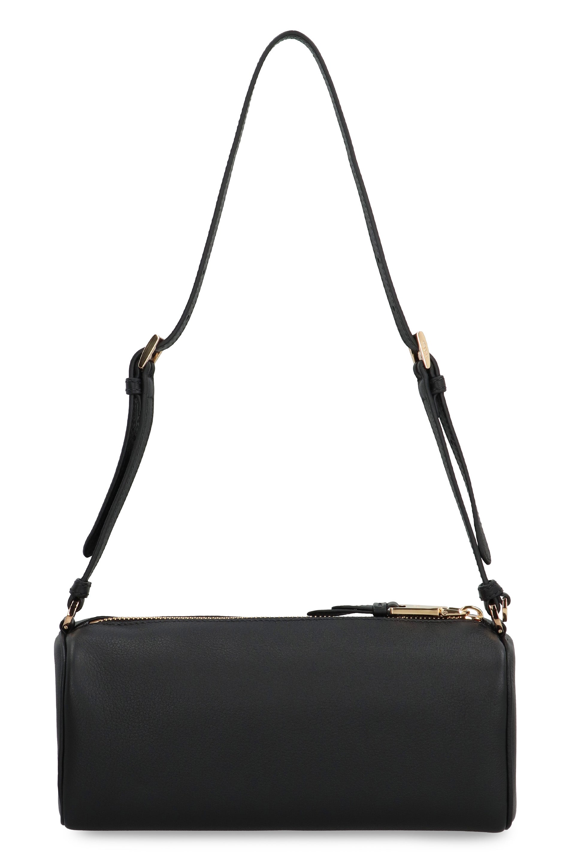 PRADA Pebbled Calfskin Mini Shoulder Handbag