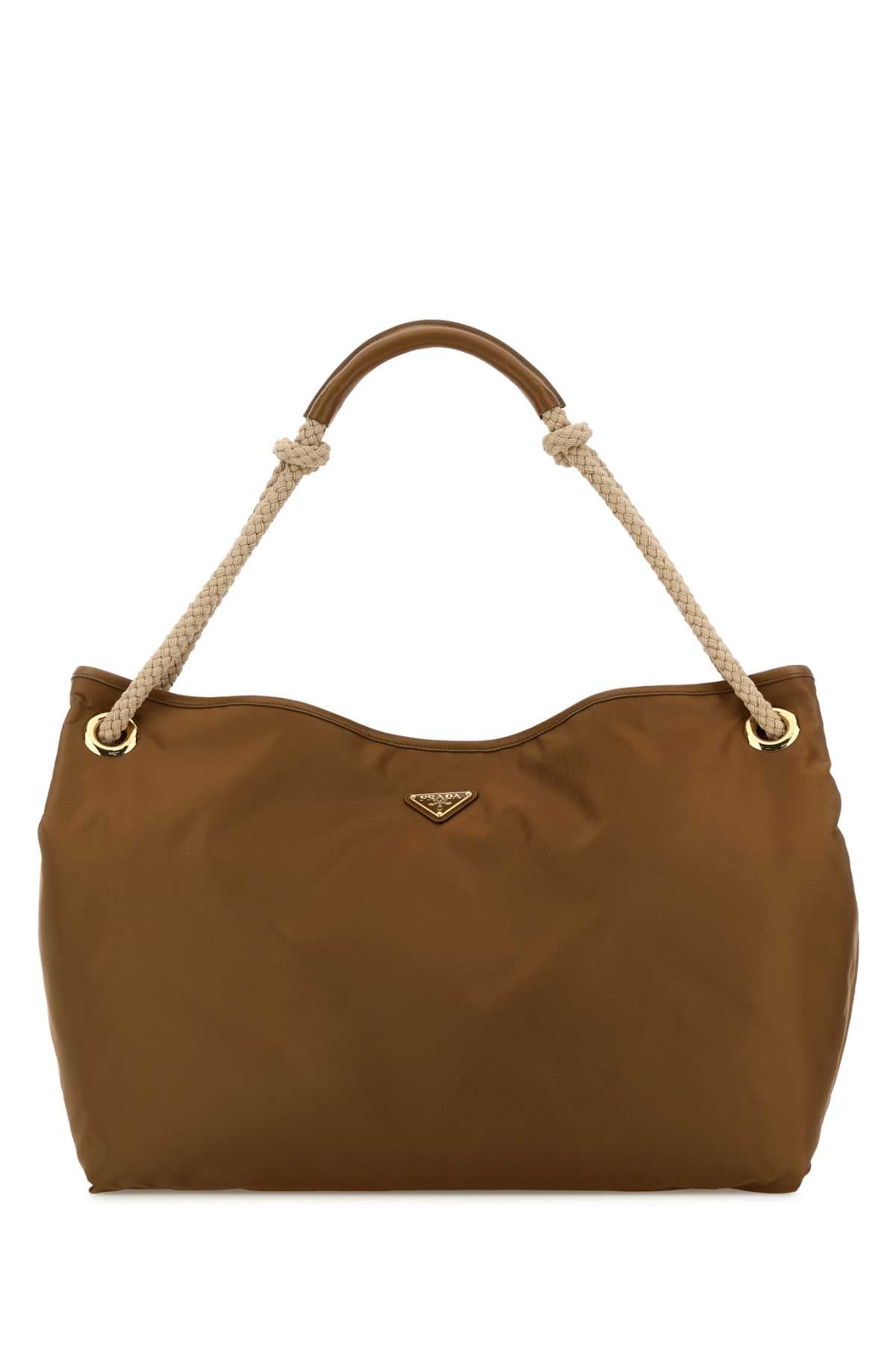 PRADA Large Re-Nylon Mariner Shopping Handbag