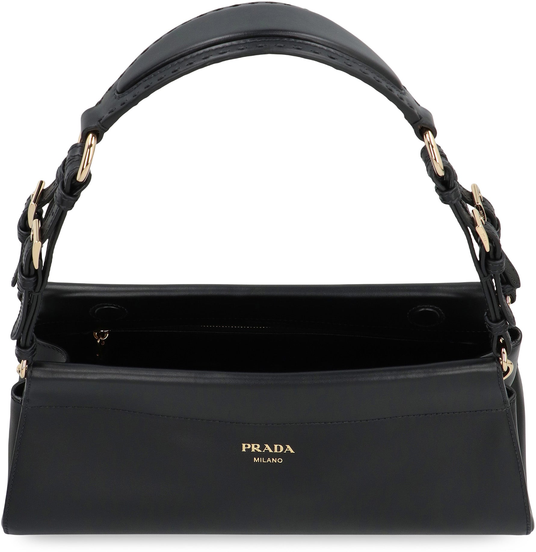 PRADA Medium Leather Enchaîné Handbag