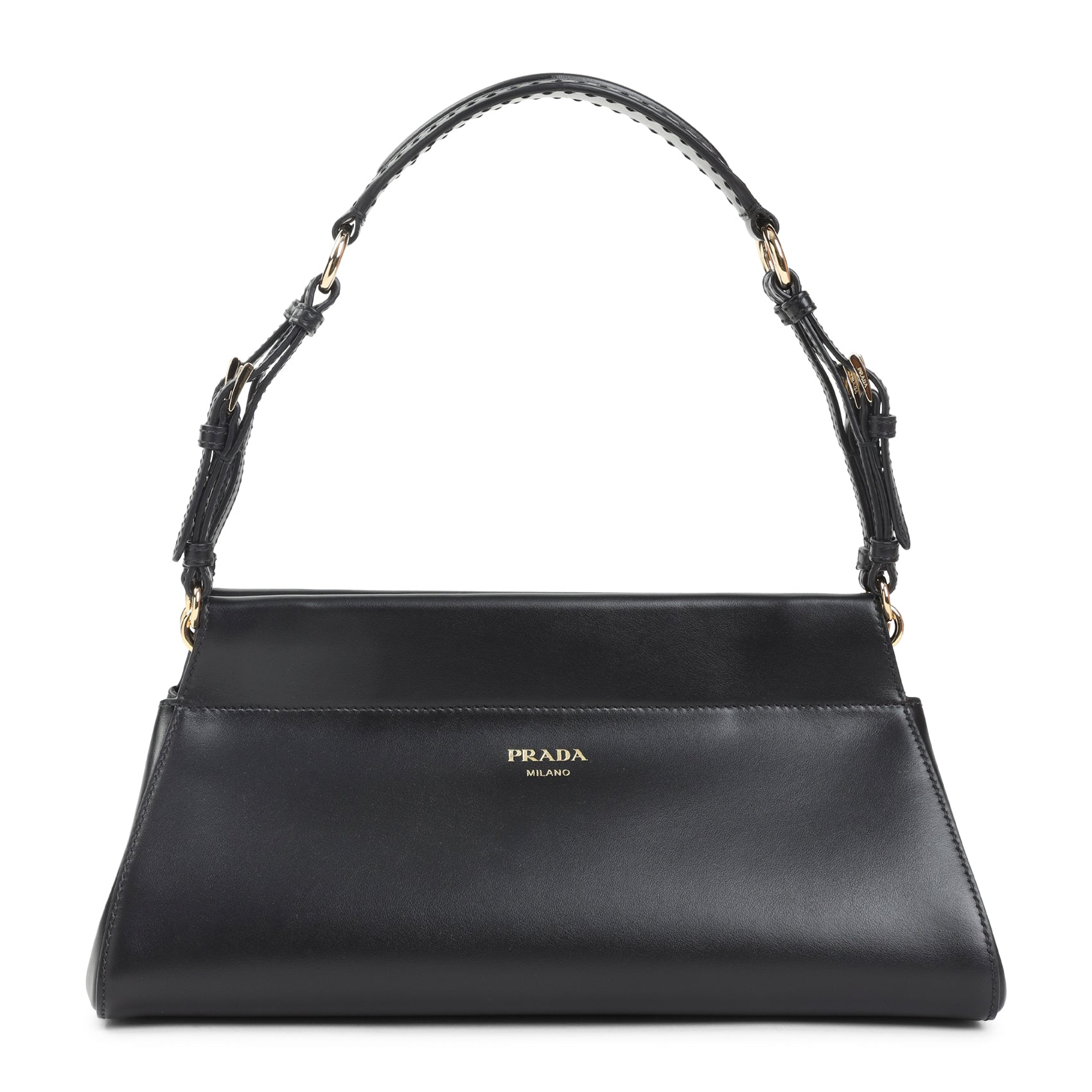 PRADA Medium Leather Enchaîné Handbag