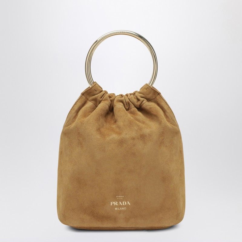 PRADA Mini Bucket Handbag