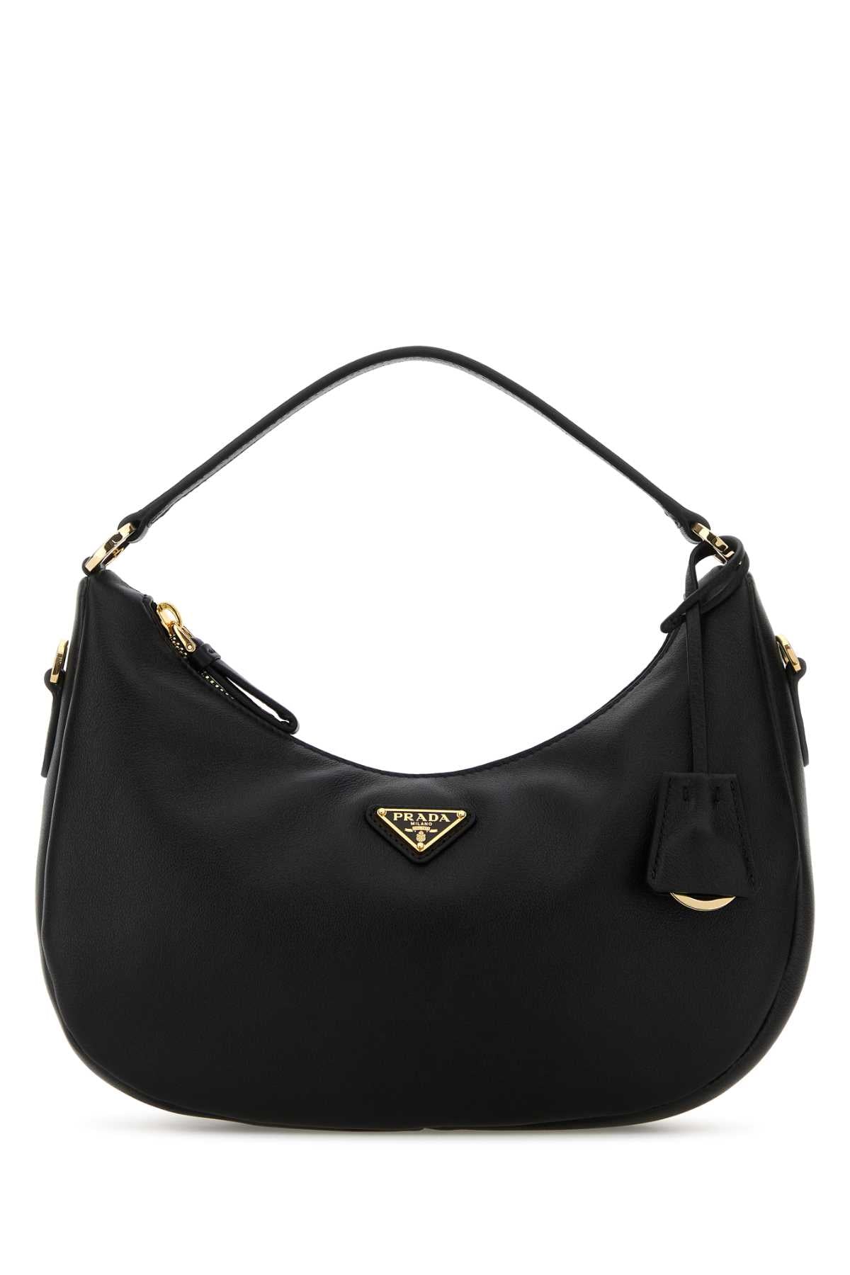 PRADA Classic Leather Handbag - Women's Mini