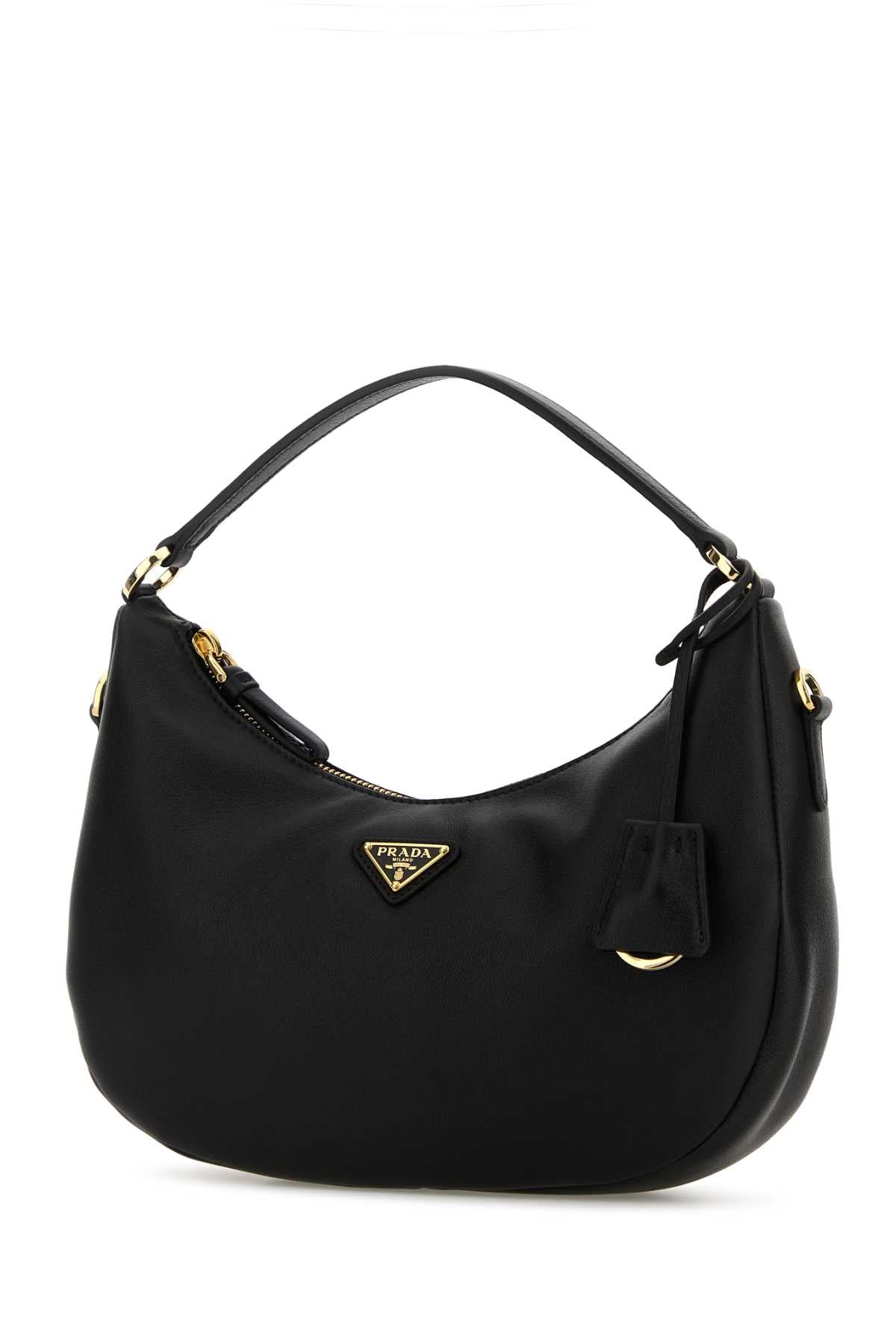 PRADA Classic Leather Handbag - Women's Mini