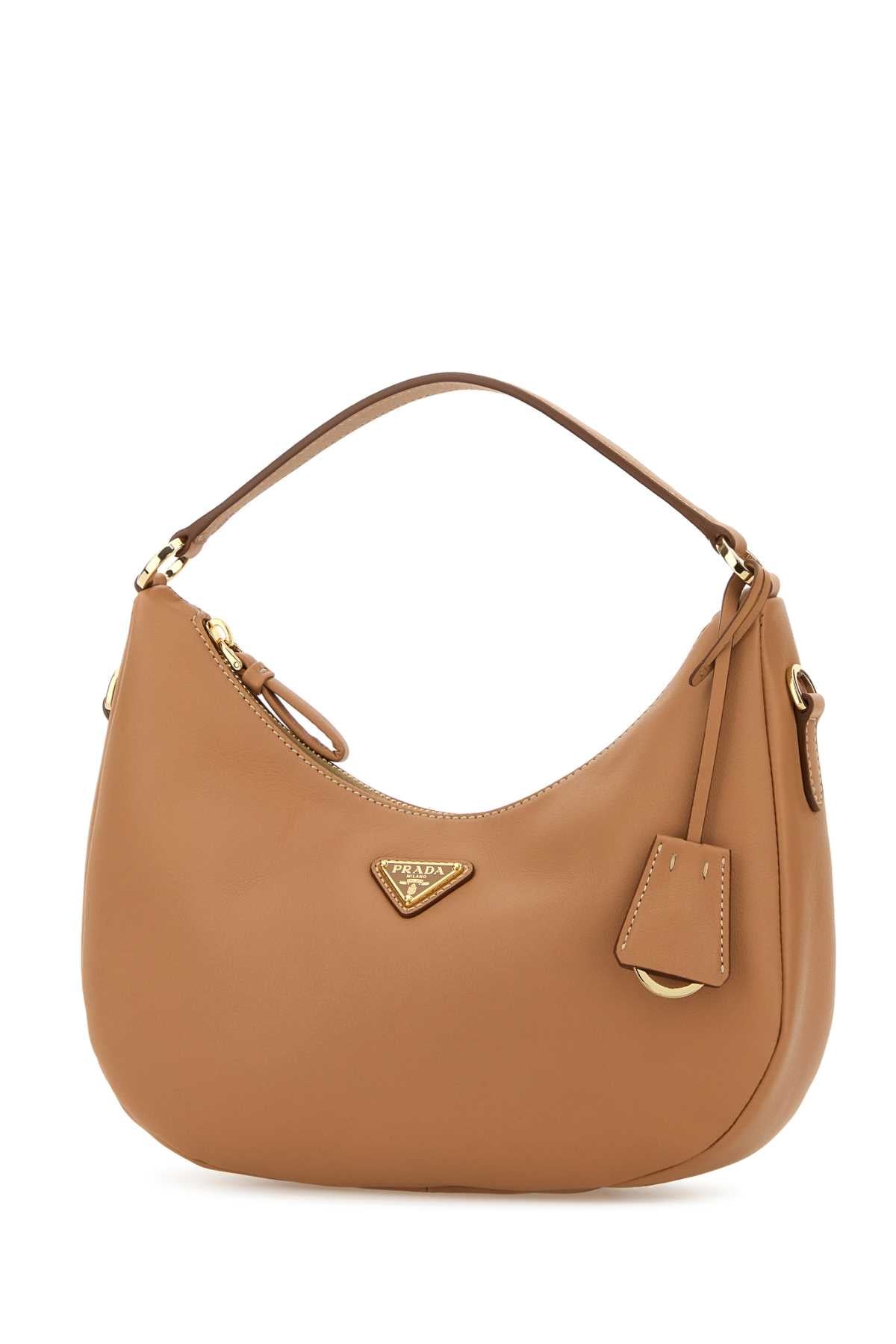 PRADA Sophisticated Leather Handbag - Women's Mini Edition