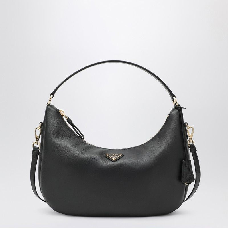 PRADA Mini Leather Shoulder Handbag