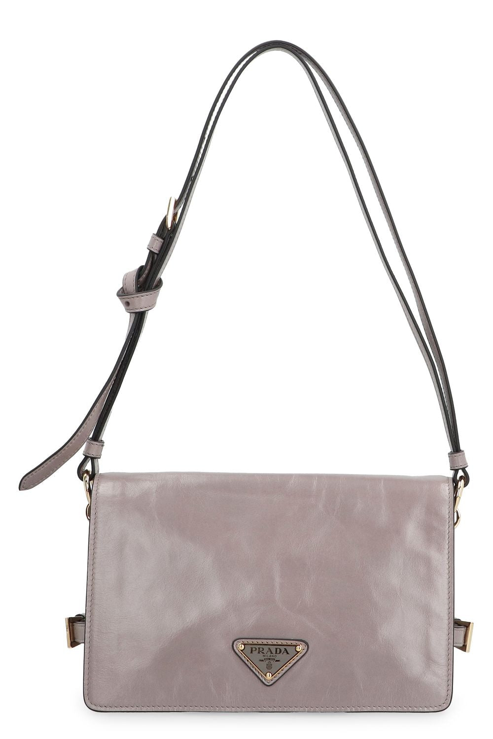 PRADA Mini Leather Shoulder Handbag - Elegant & Versatile