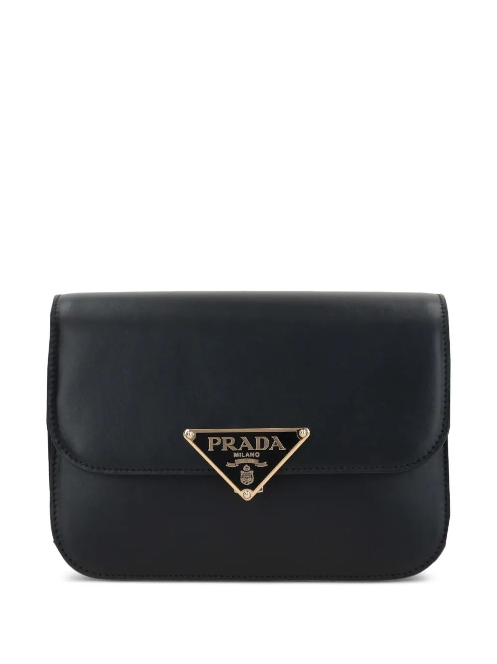 PRADA Mini Leather Crossbody Handbag