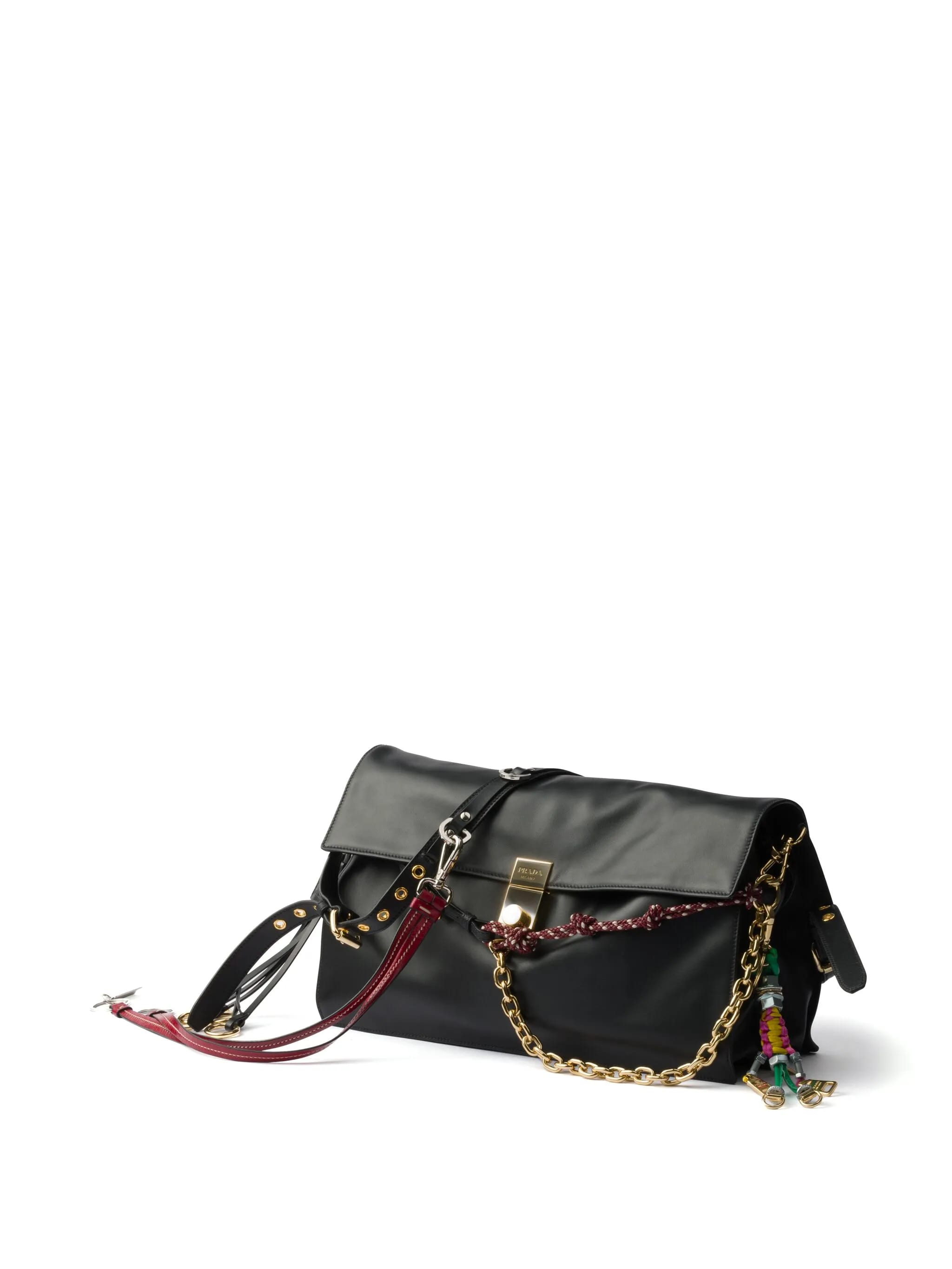 PRADA Women's Leather Mini Handbag