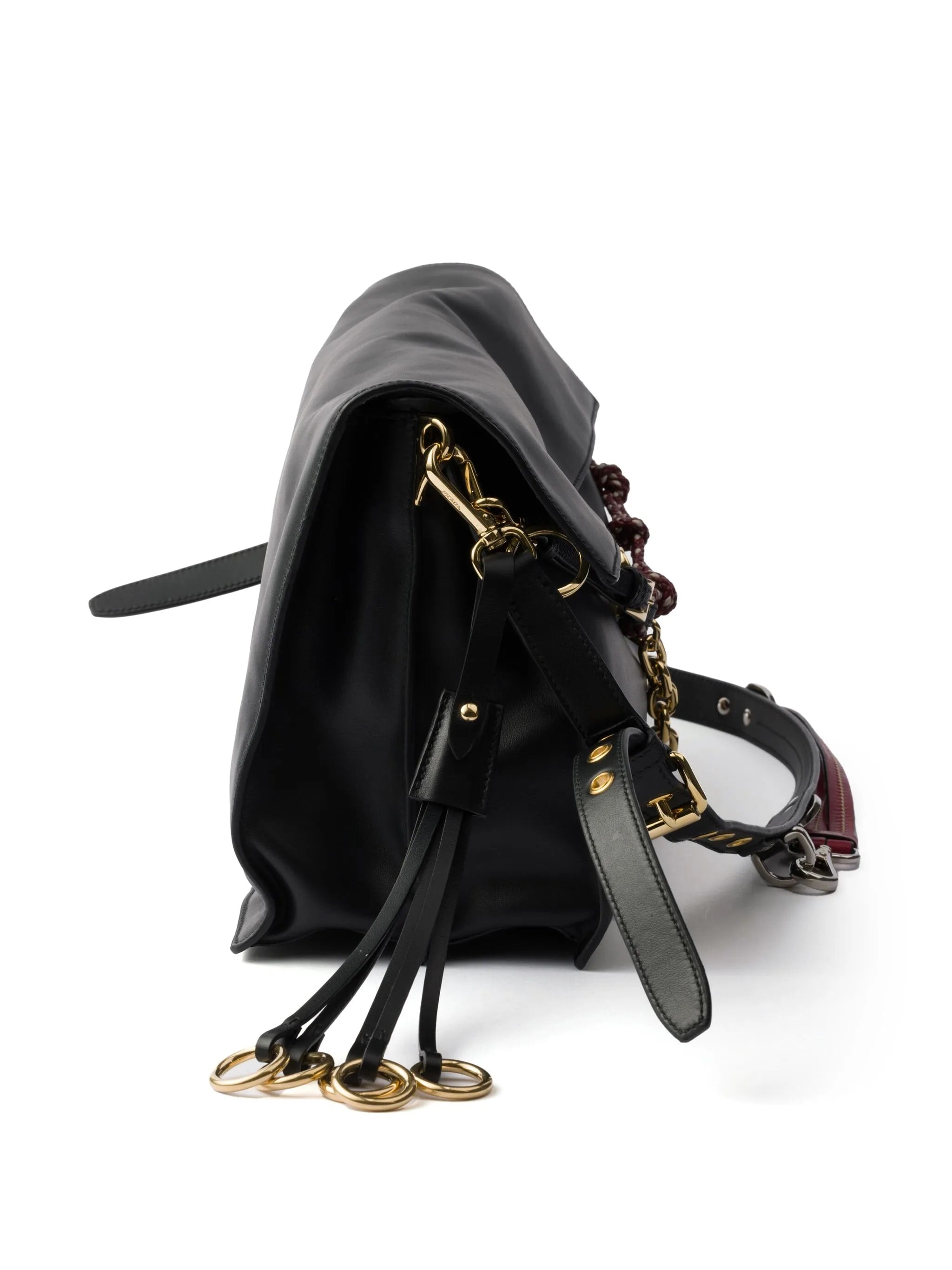 PRADA Women's Leather Mini Handbag