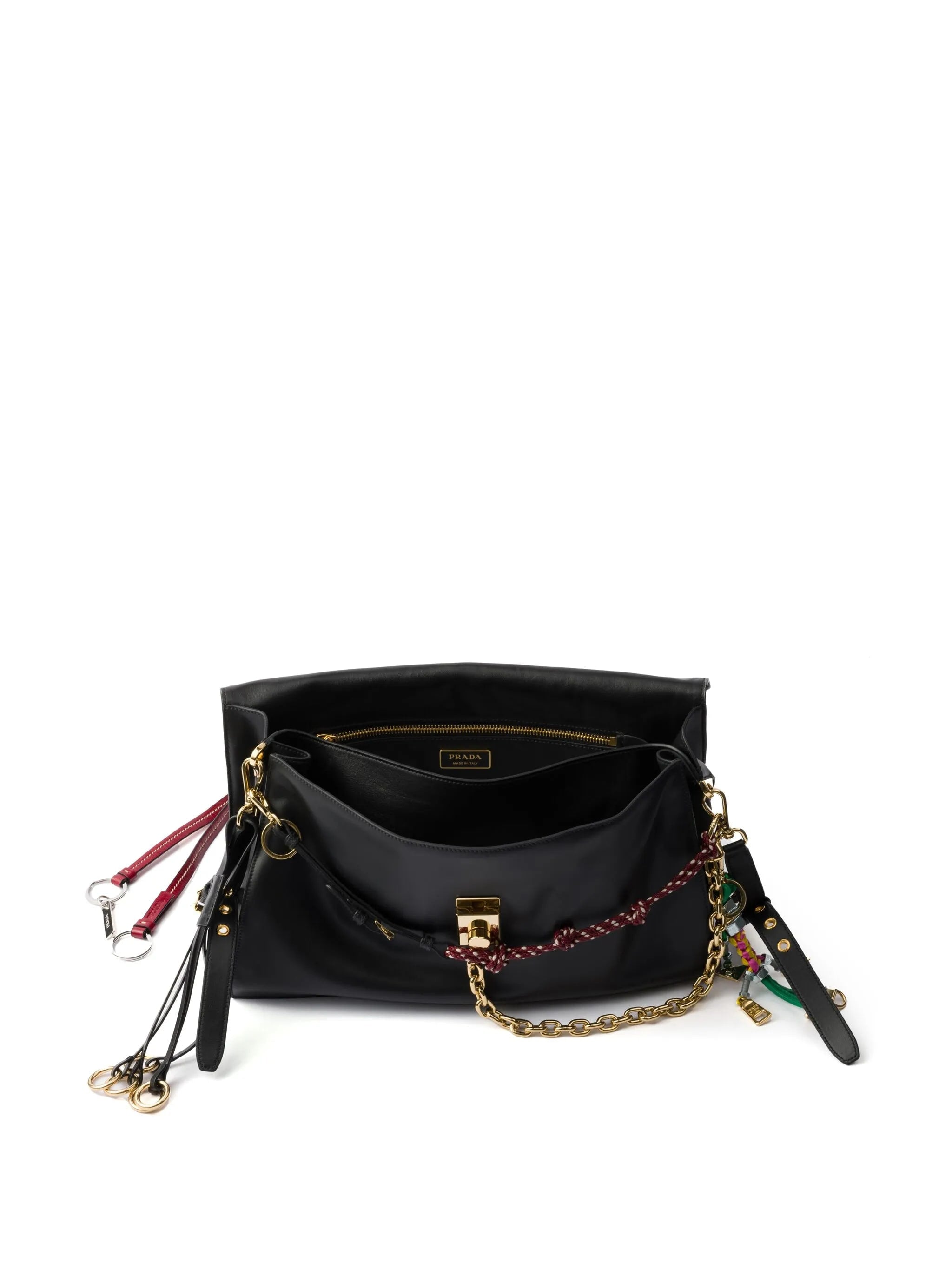 PRADA Women's Leather Mini Handbag