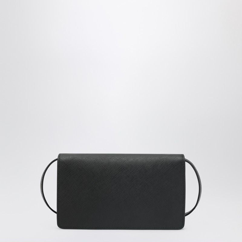 PRADA Leather Cross-Body Handbag