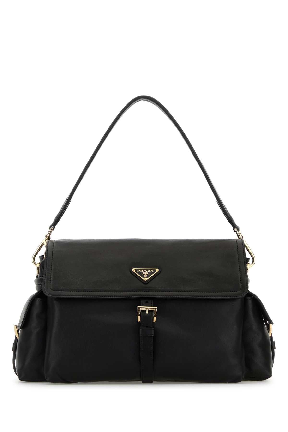 PRADA Mini Leather Shoulder Handbag